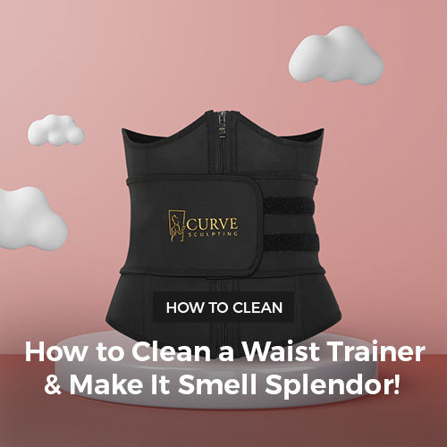 How to cheap wash waist trimmer