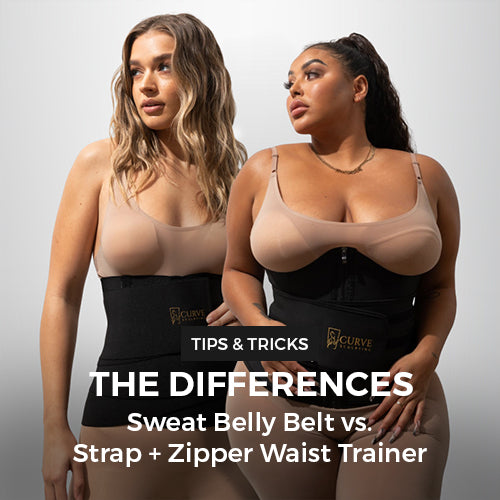 WAIST TRAINER vs FITNESS BELT?! Which one should you get? Tips, Results,  and More! 
