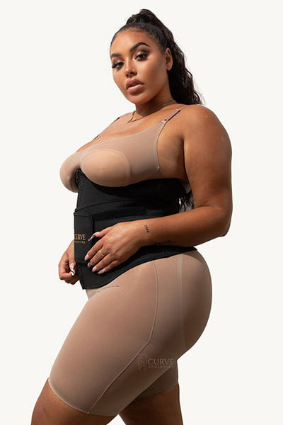 Chic Shaper Perfect Posture Shapewear Tops Breast Support Bra Top- Black  Medium (Bust Size 36-38)