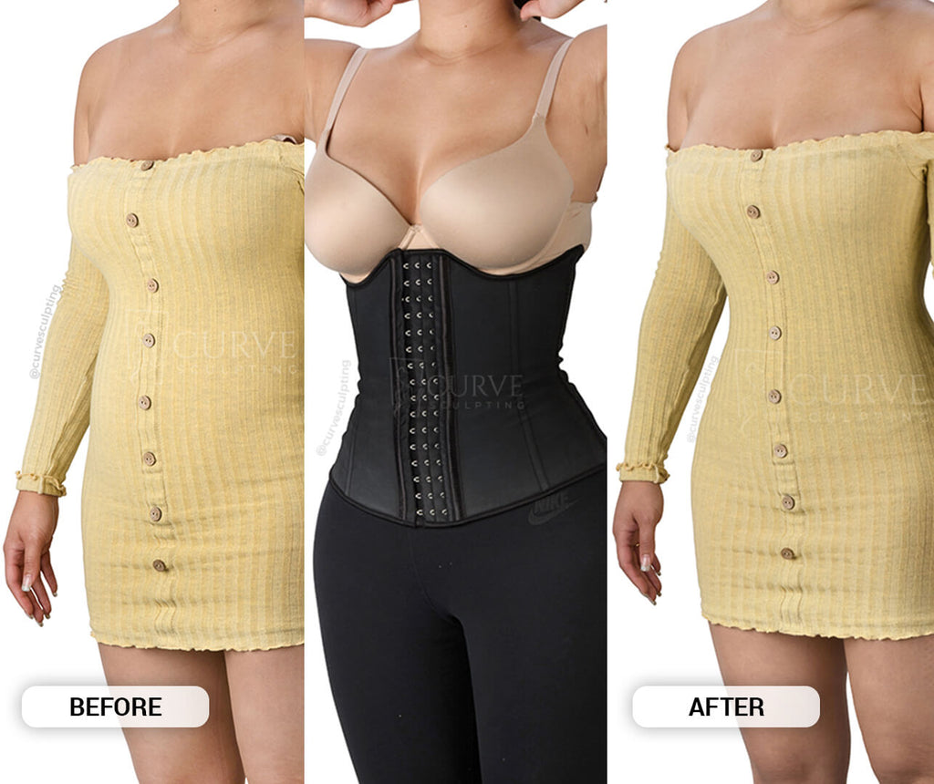 Luxx curves waist trainer  Waist trainer, Galaxy print, Short torso