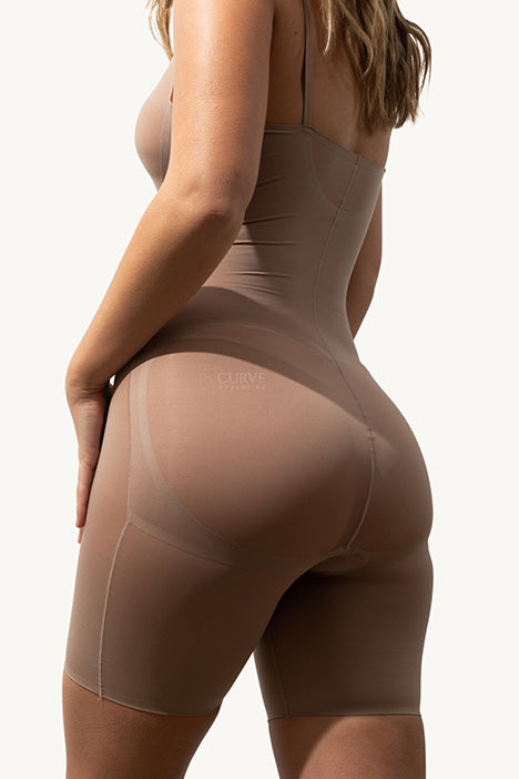 KROYWEN Women's Tummy Shaper/Body Shaper (Women's get a New Look)(Free  Size)(Beige)