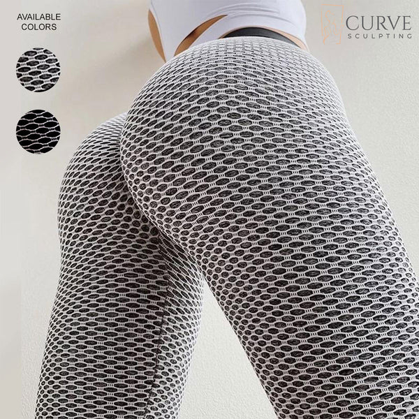 Blue Brazilian Scrunch Leggings With deep back V design - Buy activewear  leggings for women – Baller Babe Active Wear