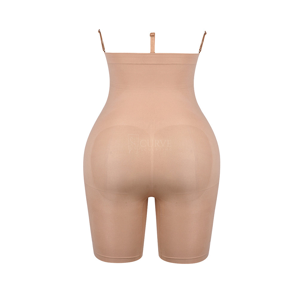 Shape Wear Shorts (Light beige) – Curve Sculpting