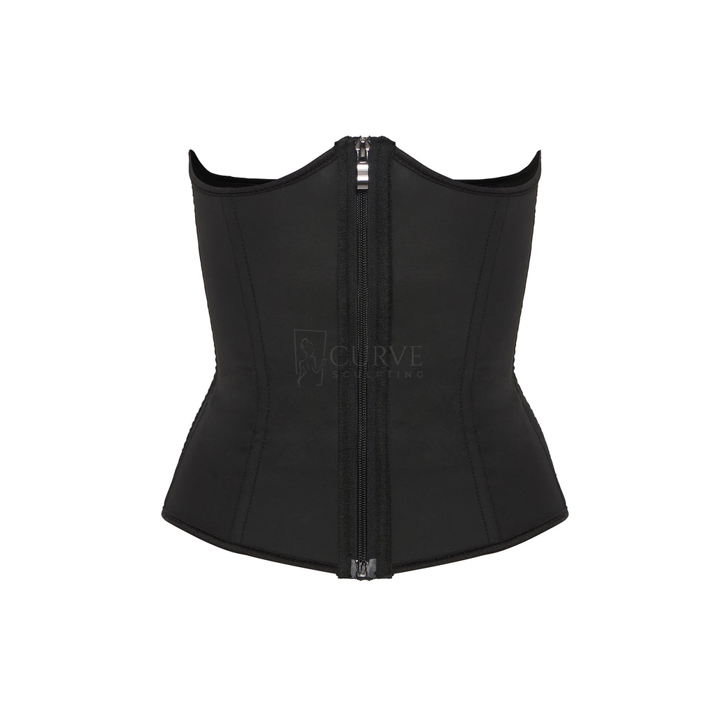 waist trainer corset : GainKee Clip and Zip Waist Trainer Corset