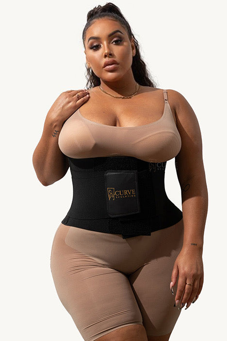 Vn care Premium Waist Belt Elastic Band Weight Loss Flat Belly Belt Body  Shaper Abdominal Belt After Delivery for Tummy Reduction Tummy Wrap Waist  Trainer (3 Meter, Black) : : Fashion